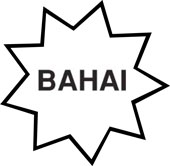 Bahai-symbolet fra Jølstad