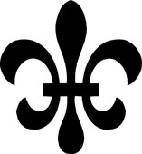 Fransk lilje-symbolet fra Jølstad