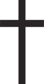 Det mest brukte symbolet latinsk kors, fra Jølstad
