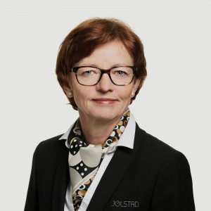 Regnskapskonsulent hos Jølstad Begravelsesbyrå, Marit Skolt Skafle
